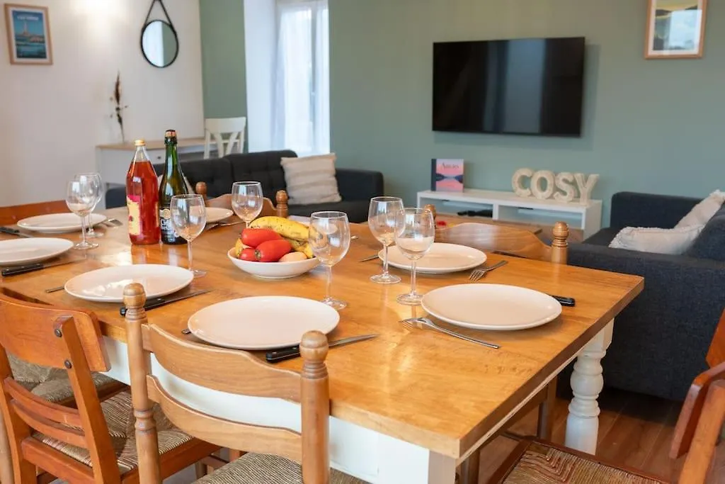 Jolie Maison Entierement Renovee Proche Du Bourg Et Des Plages Landeda 0*,