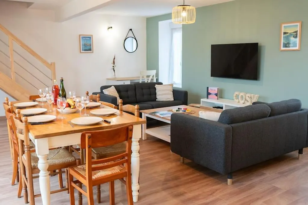 Jolie Maison Entierement Renovee Proche Du Bourg Et Des Plages Landeda