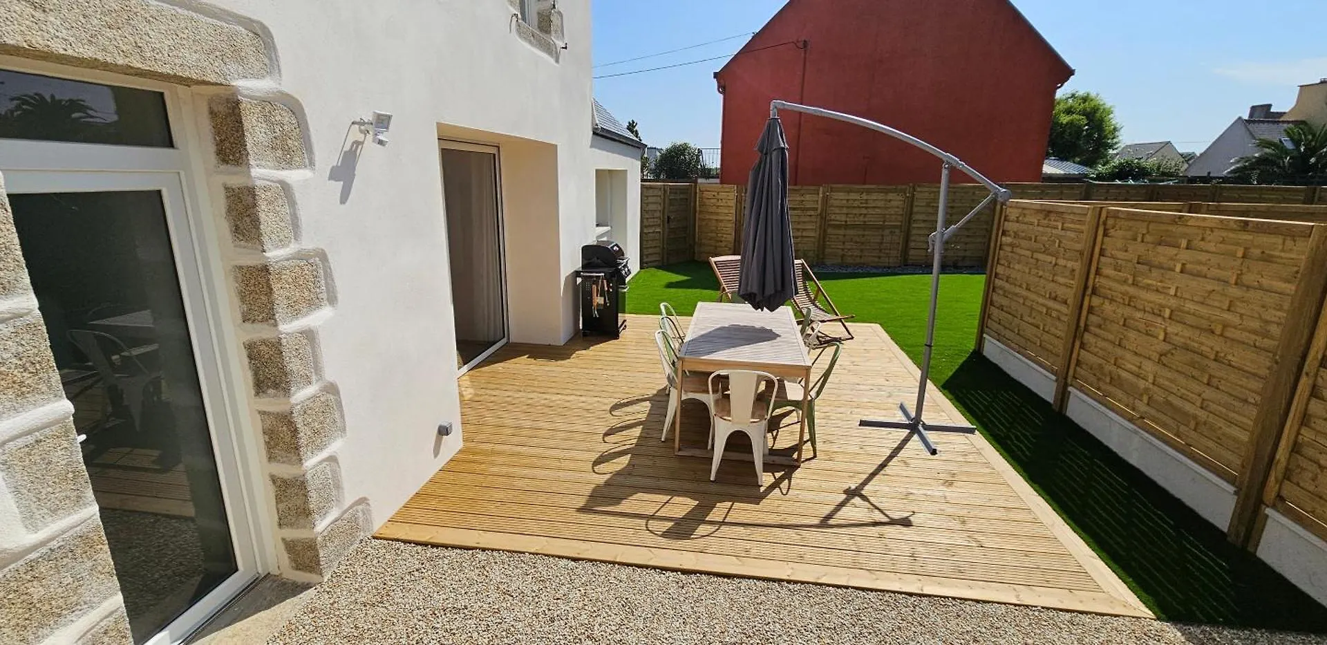 Jolie Maison Entierement Renovee Proche Du Bourg Et Des Plages Landeda France